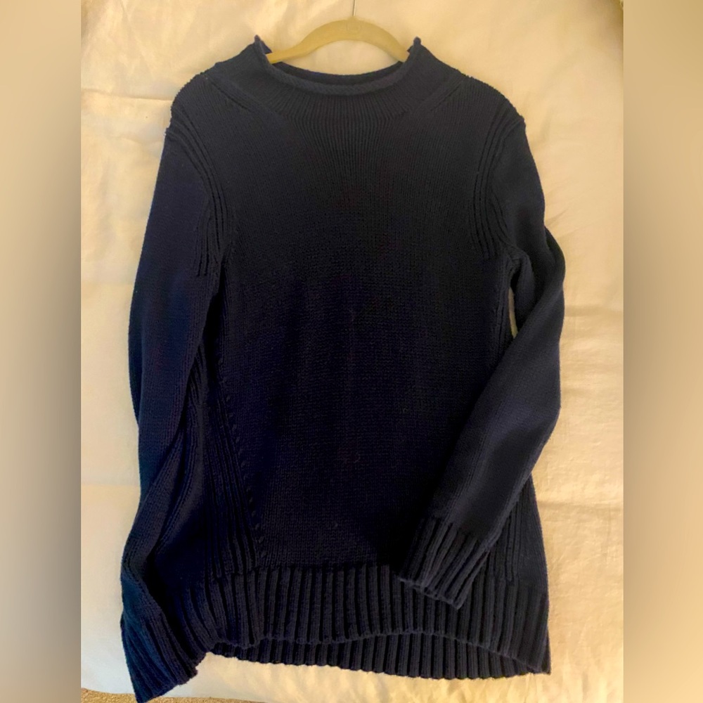 Women's J crew cable knit sweater